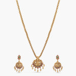 Ritabhari Antique Pendant Set