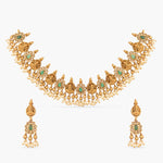 Lakshya Antique Necklace Set