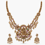 Radhika Antique Necklace Set