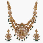 Radhika Antique Short Necklace Set