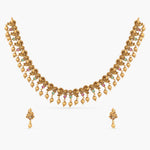 Manjari Antique Necklace Set