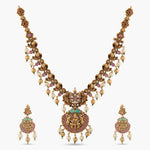 Lakshavi Antique Necklace Set