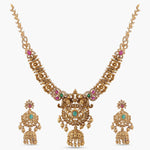 Manjusha Antique Necklace Set