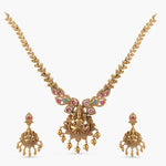 Oorja Antique Short Necklace Set
