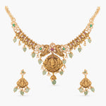 Vighnesh Temple Necklace Set