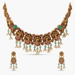 Mayura Antique Necklace Set