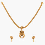 Anaya Antique Necklace Set
