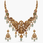 Shayari Antique Necklace Set