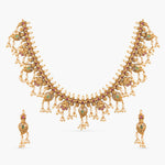 Triveni Antique Necklace Set