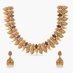 Vaishali Antique Necklace Set