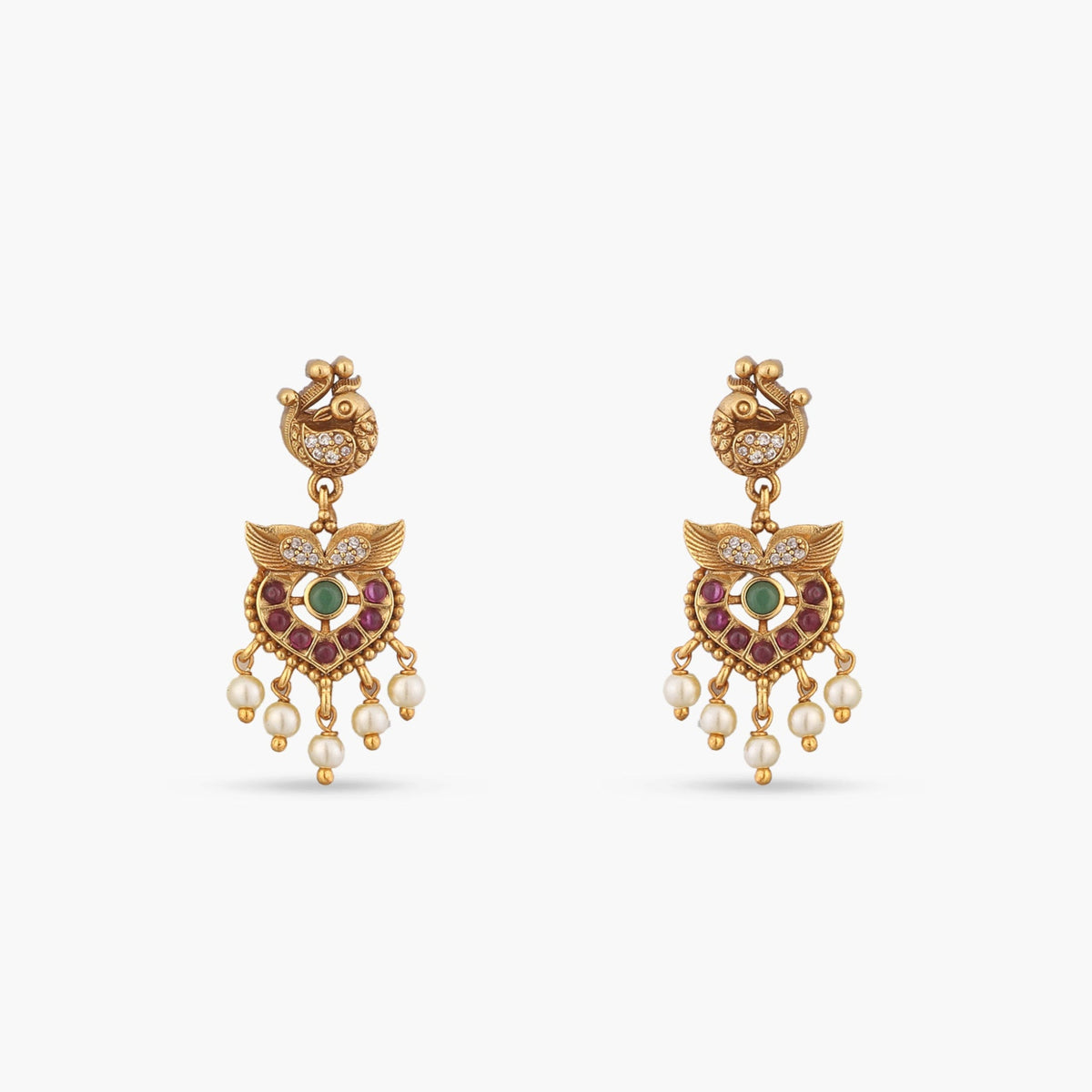 Mayuri Antique Drop Earrings