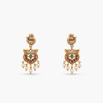 Mayuri Antique Drop Earrings