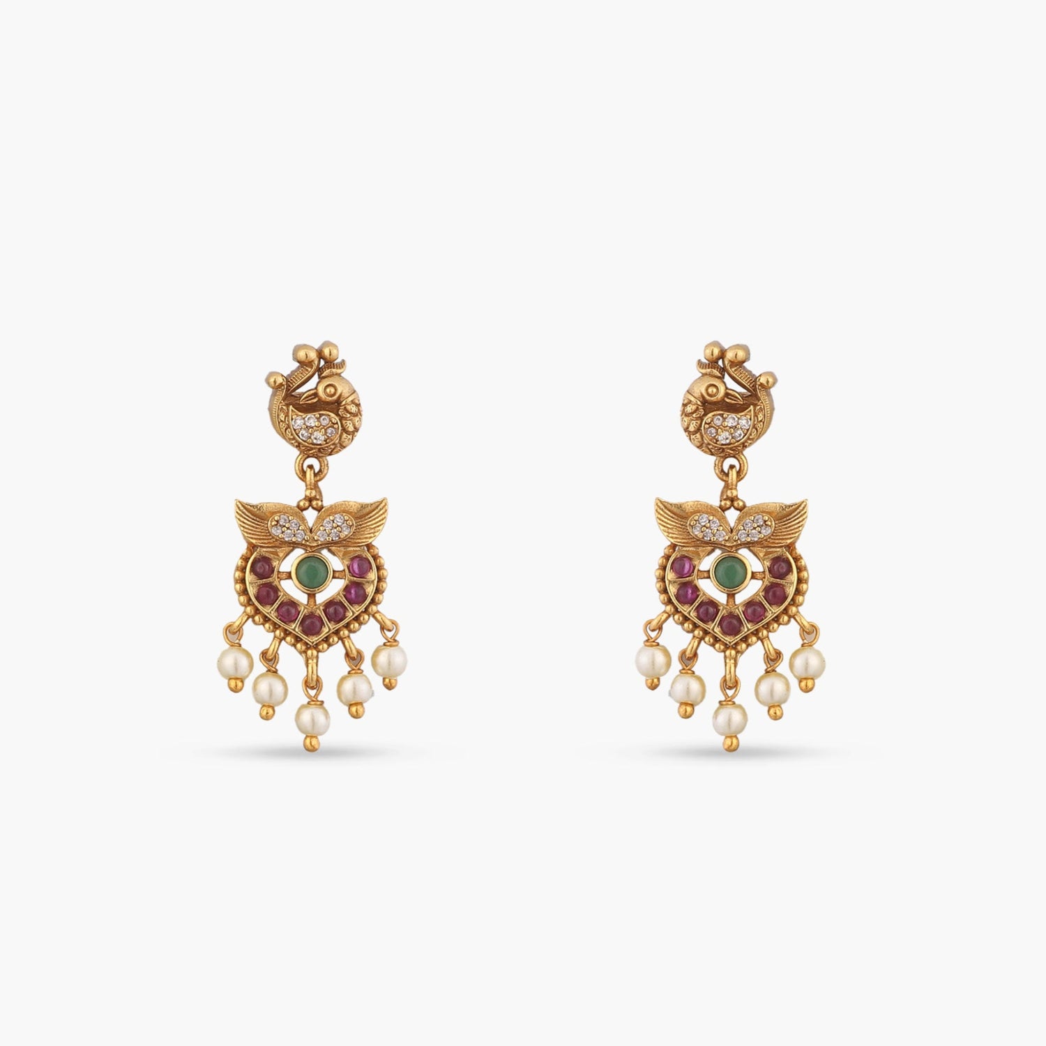 Mayuri Antique Drop Earrings