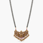 Ishani Antique Black Beads Necklace