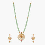 Anvitha Antique Pendant Set