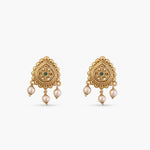 Gaurika Antique Stud Earrings