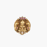 Kuvala Antique Temple Finger Ring