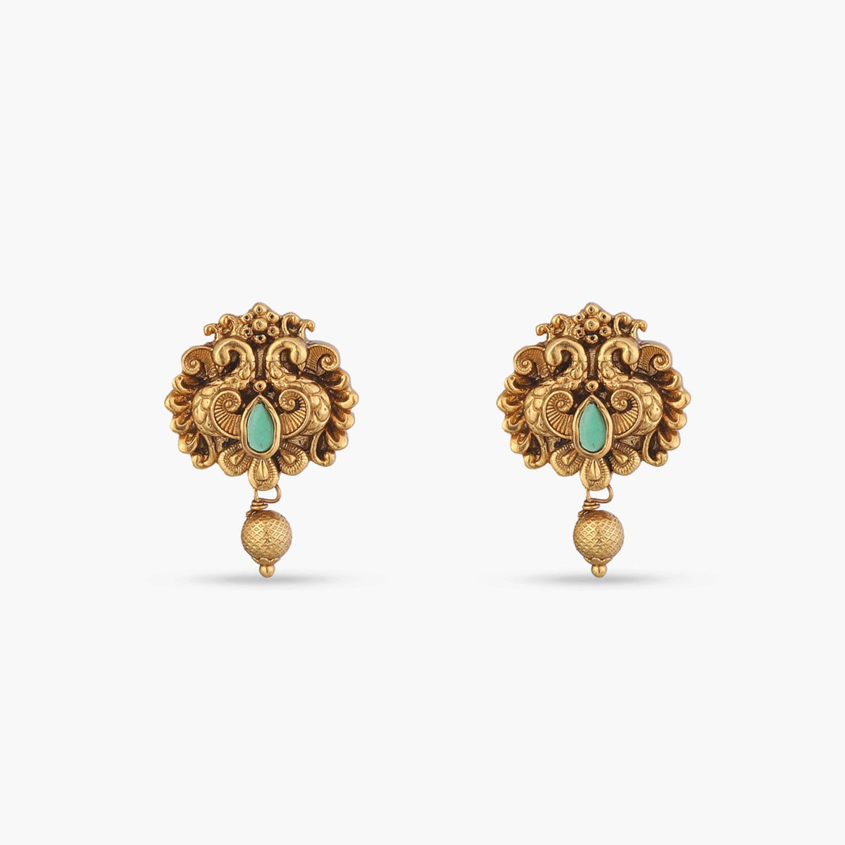 Ishvika Antique Drop Earrings