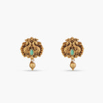 Ishvika Antique Drop Earrings
