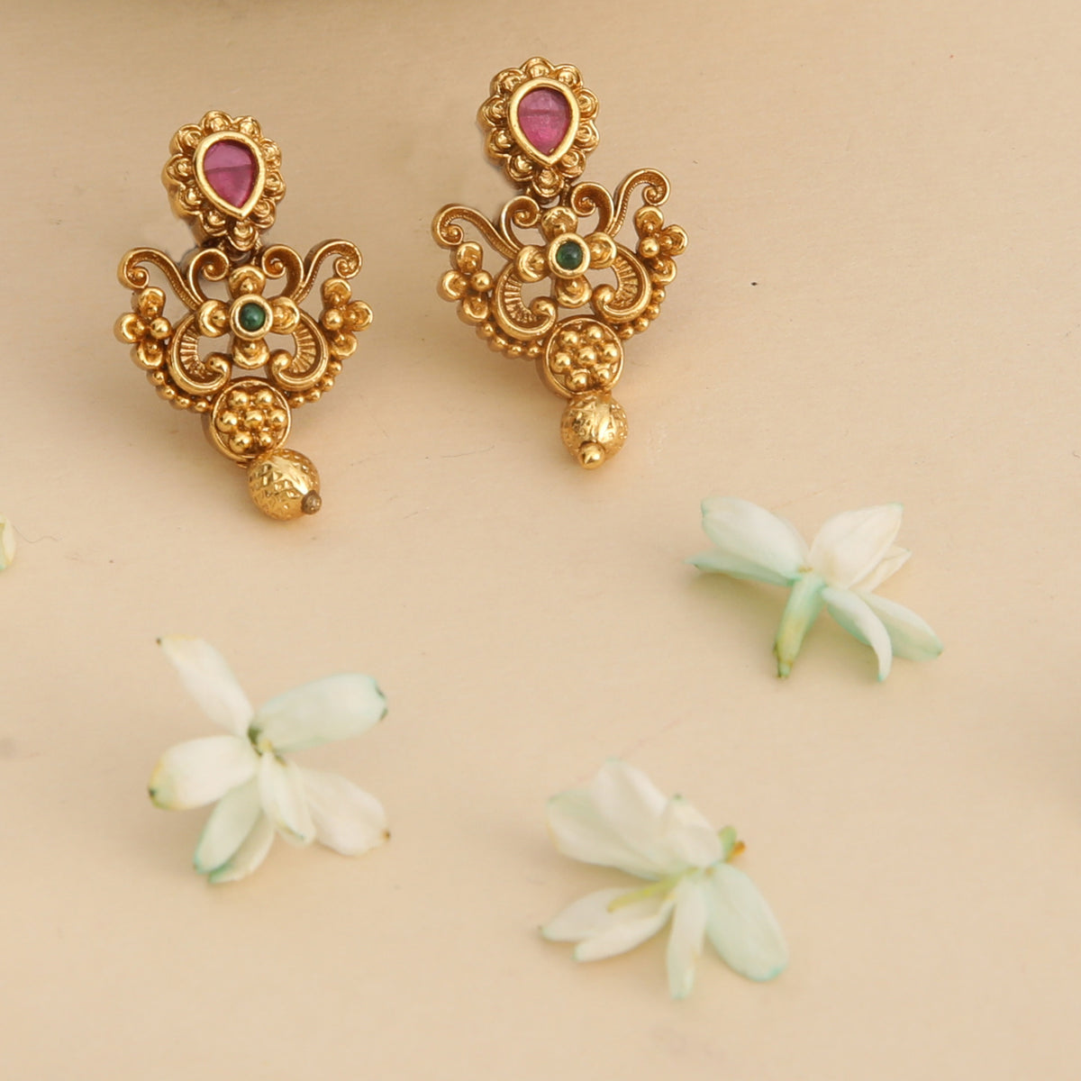 Vyanika Antique Earrings