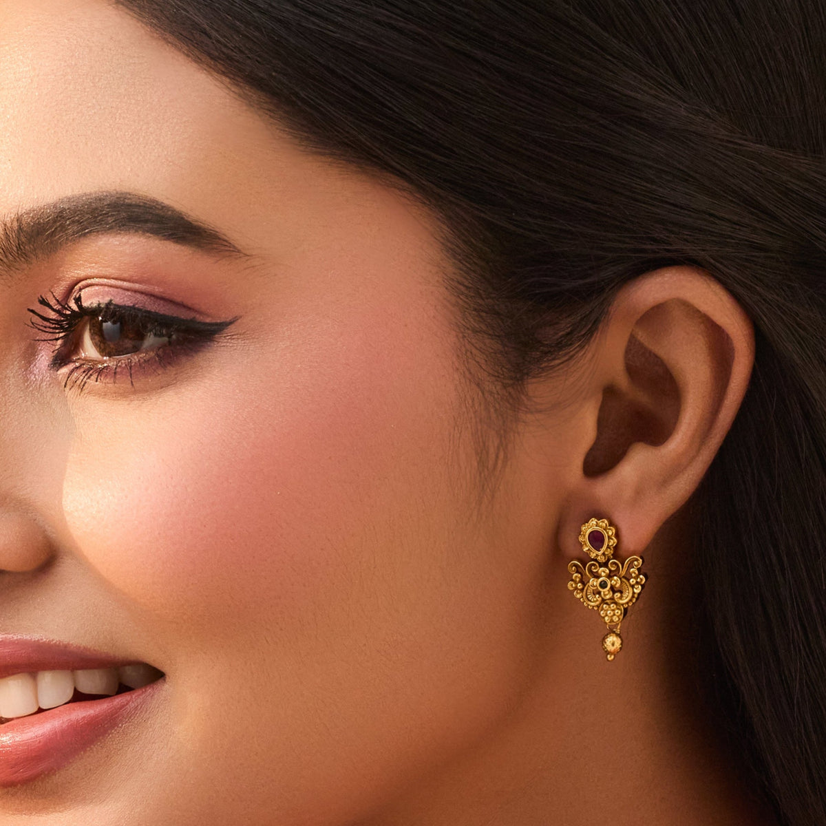 Vyanika Antique Earrings