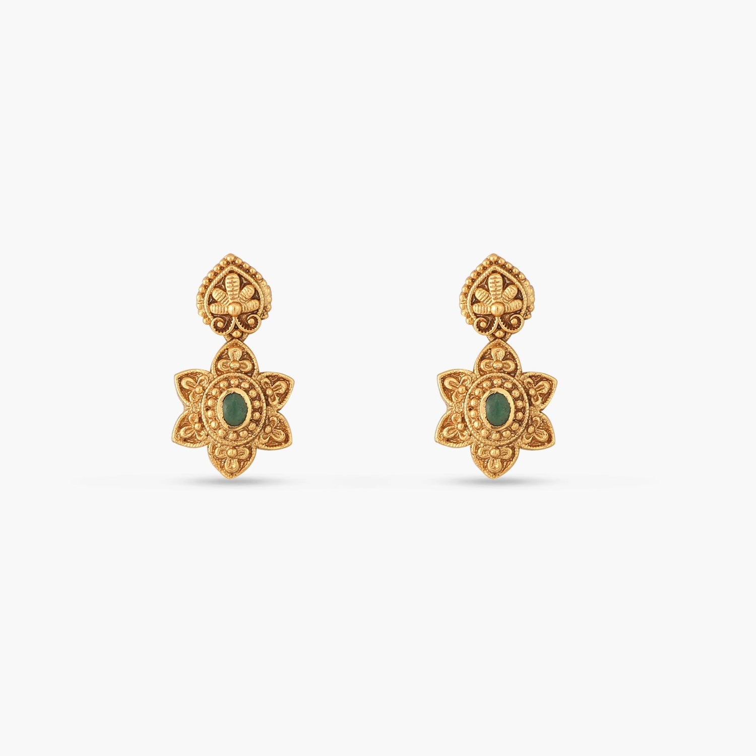 Shithi Antique Drop Earrings