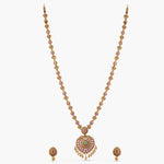 Aryahi Antique Long Necklace Set