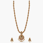 Raima Antique Long Necklace Set