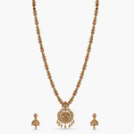 Divyani Antique Long Necklace Set