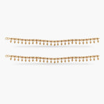 Meghna Antique Anklets