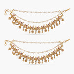 Tanushri Antique Ear Chain
