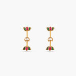 Arnita Antique Drop Earrings