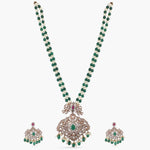 Marion Nakshatra CZ Necklace Set
