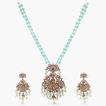 Baline Nakshatra CZ Necklace Set