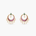 Amrita Antique Chandbali Earrings