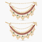 Chintamani Antique Ear Chain