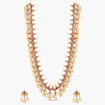 Vaidehi Antique Long Necklace Set