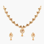 Eliraya Elegance Antique Necklace Set