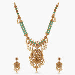 Ridhina Antique Necklace Set