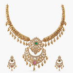 Chandrika Antique Necklace Set