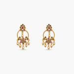Varnika Antique Chandbali Earrings