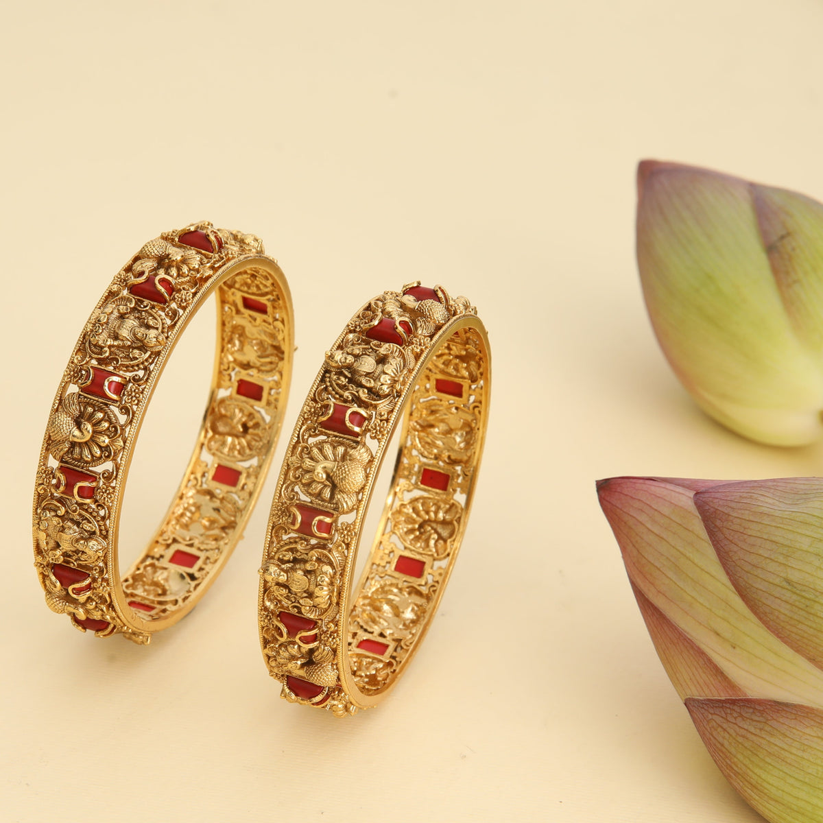 Indira Antique Bangles