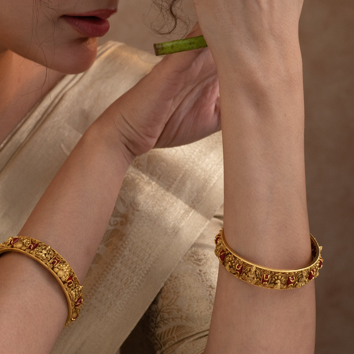 Indira Antique Bangles
