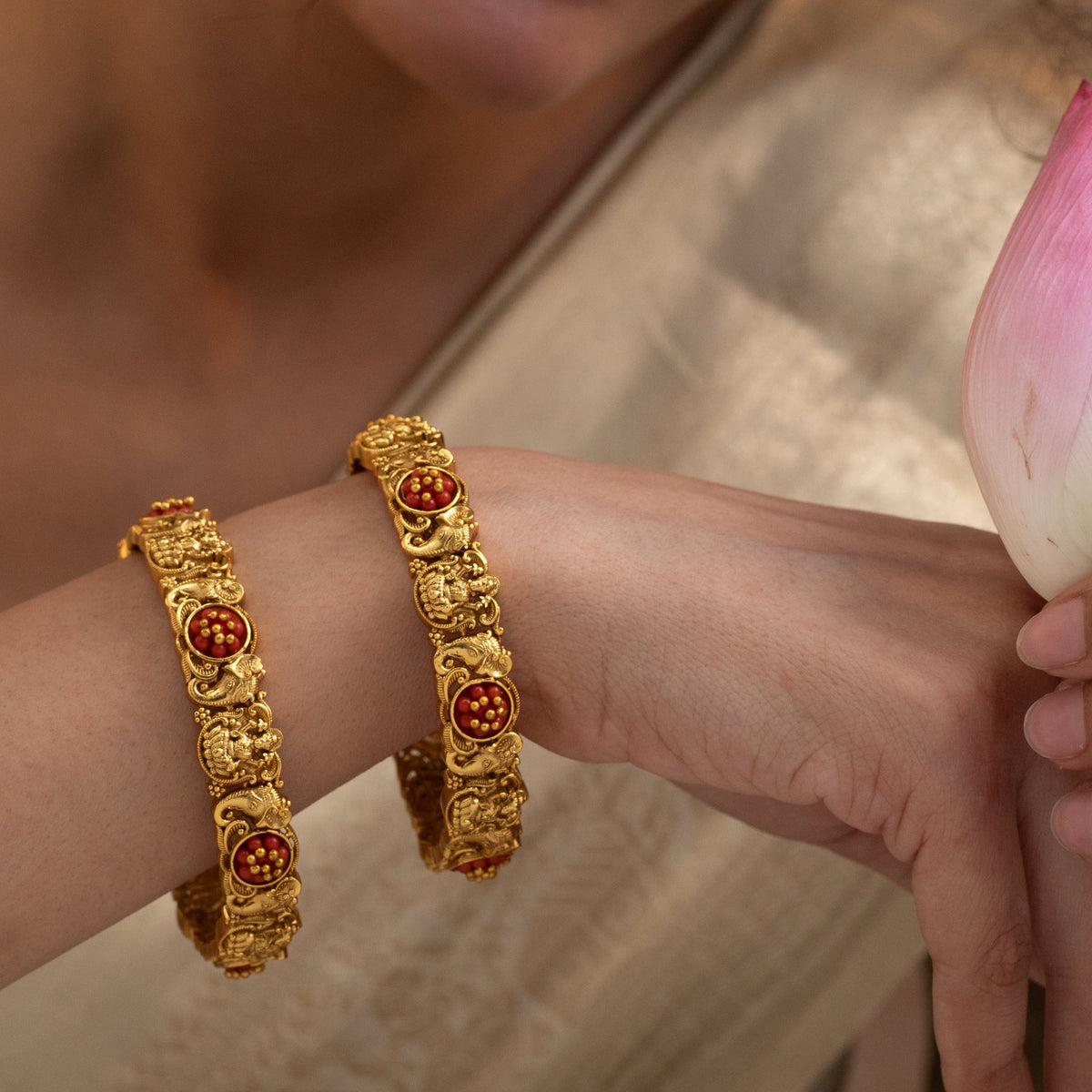 Sumaiya Antique Bangles