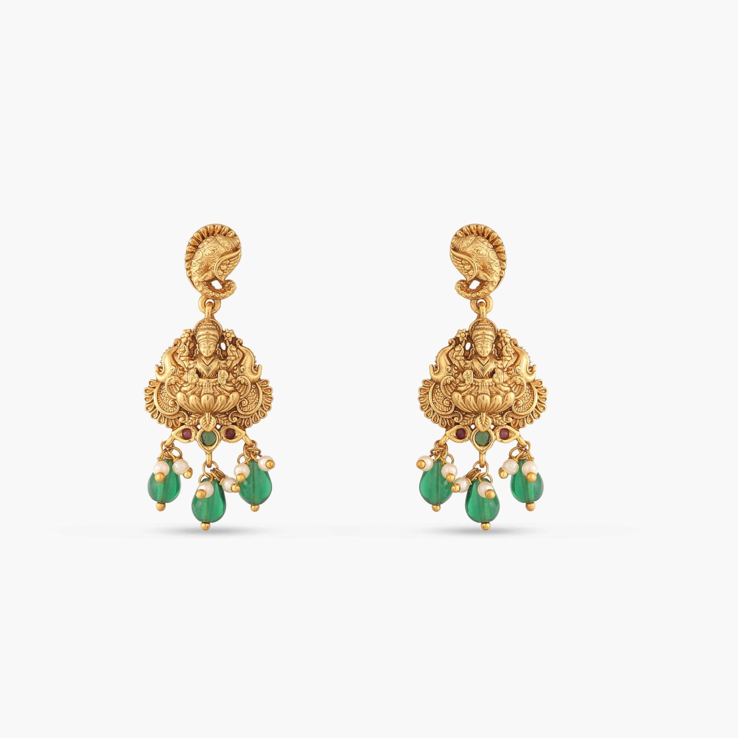 Ambari Antique Drop Earrings