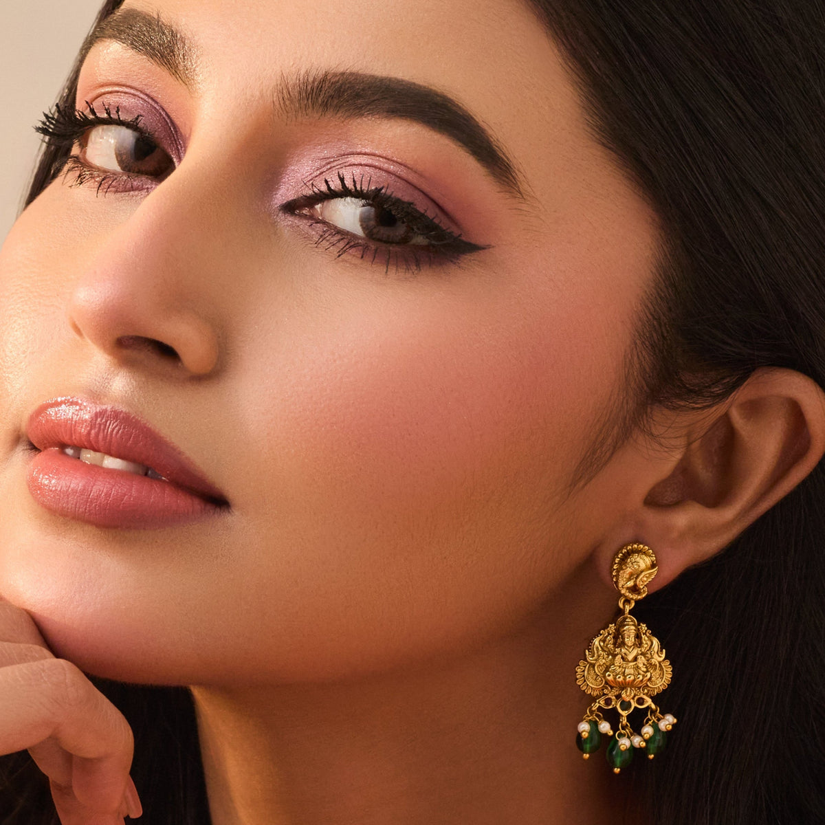 Ambari Antique Drop Earrings