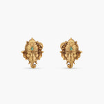 Gajika Antique Stud Earrings