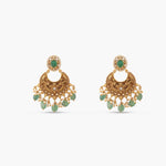 Vyana Antique Chandbali Earrings
