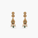 Mihika Antique Drop Earrings