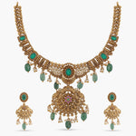 Aaradhya Antique Necklace Set